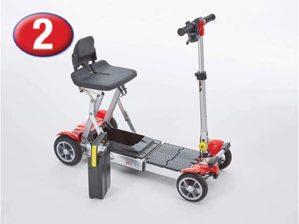 2 Supalight Scooty Mobility Main Image