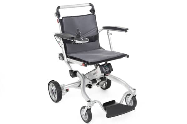5 - Fold & Go SUPER LIGHTWEIGHT Powered Wheelchair