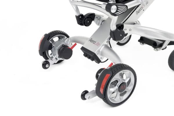 5 - Fold & Go SUPER LIGHTWEIGHT Powered Wheelchair 2