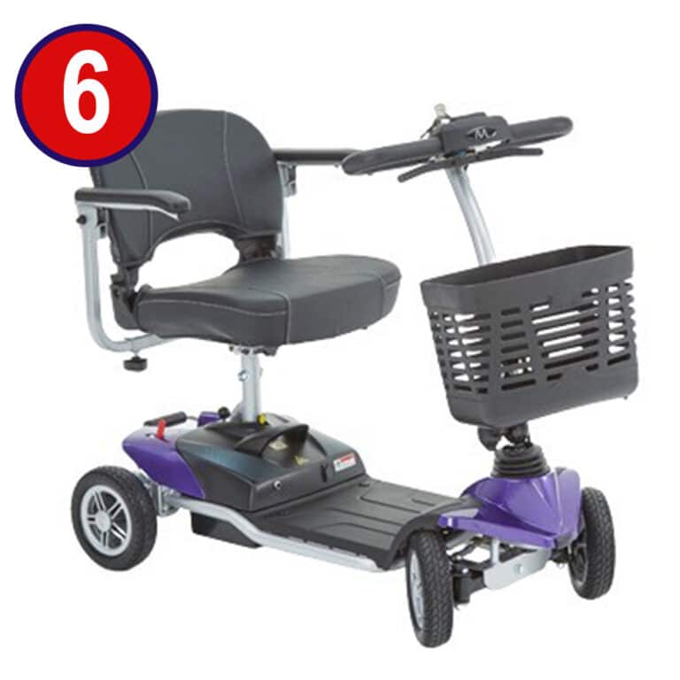 Aluminium Take Apart Mobility Scooter Scooty Mobility