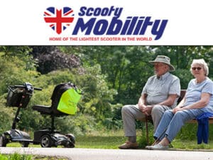 Scooty Mobility Lightest Mobility Scooter