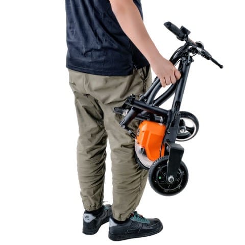 Scooty Mobility Eco Mobility Scooter folded