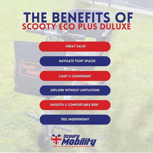 Benefits of Scooty Mobility