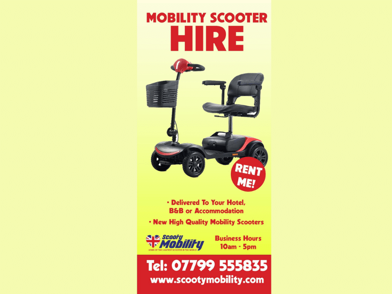 Mobility Scooter Hire Southport